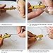 Yosoo Aluminum Alloy Fishing Hook Fishing Line Tool Manual Knot Tying Tool Sub-line Knot-Tying Tool Fish Tool Hook Tie Device Strand Knotter