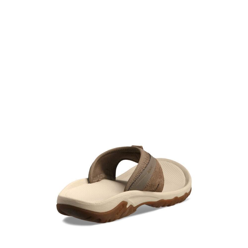 Teva Men's Pajaro M Flip Flop,Brown,7 M US - Choose SZ/color | eBay
