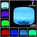 KindleTheFire Ultrasonic 500ml Aromatherapy Essential Oil Diffuser Humidifier with 4 Timer Settings & 7 LED Color Changing Lamps