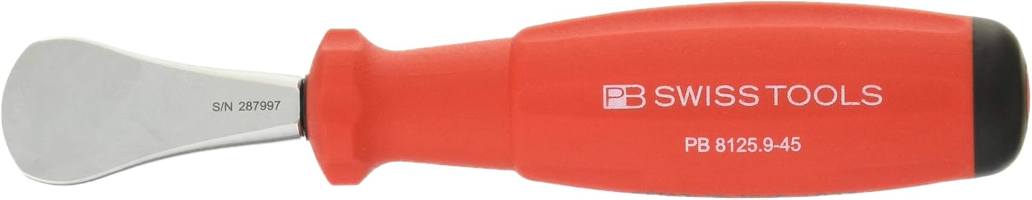 DESTORNILLADOR Plano ANCHO CON Mango, Real Red
