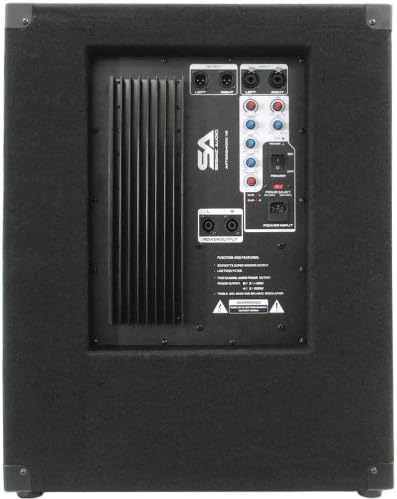 seismic audio 18 subwoofer