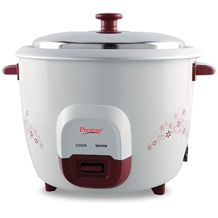 Prestige PRWO 1.0 Red Colour Rice Cooker
