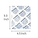 Dry & Dry 100 Gram [10 Packets] Silica Gel Packets Desiccants, Silica Packets - Rechargeable Silica Gel Packs, Desiccants Packets, Silica Gel
