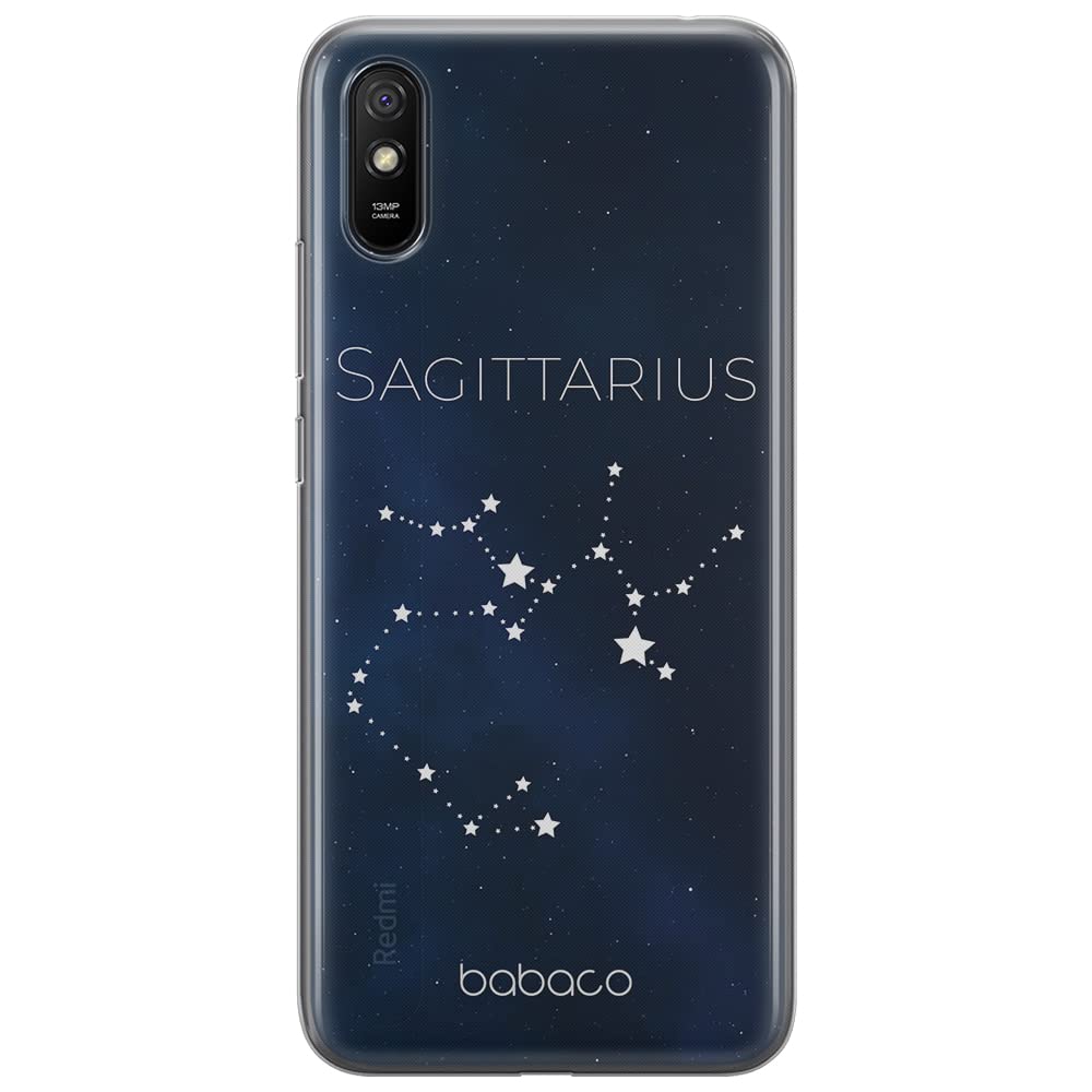 Babaco ERT GROUP mobile phone case for Xiaomi REDMI 9A original and officially Licensed pattern Zodiac Woman 009 optimally adapted to the shape of the mobile phone, case made of TPU