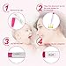EGENS Home Pregnancy Test Sticks, FDA Approved HCG Test Kit - 3 CT