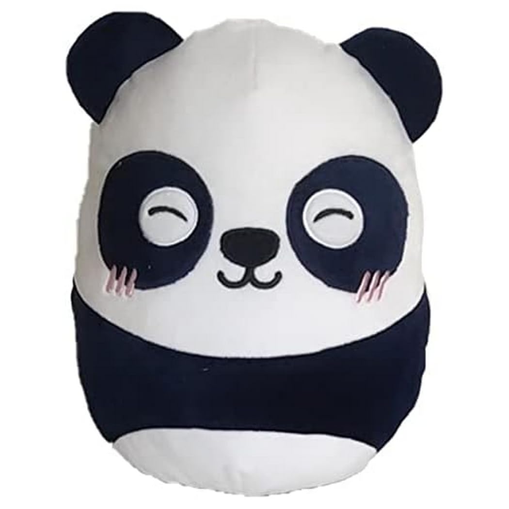 Puckator Squidglys Susu the Panda Adoramals Wild Plush Toy - Plushies Cute Animal Baby Newborn Kids Toys Stuff Gifts Gift For Girlfriend Cuddly Stuffed Toy Plushie