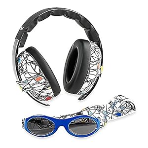 Banz Mini Earmuff Protection Set, Squiggles, Mini