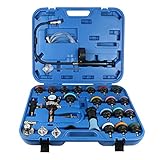 BELEY Automotive Radiator Pressure Leak Tester Vacuum Type Cooling System Coolant Pressure Tester kit for Universal Vehicles