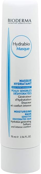 Bioderma Hydrabio Mask 75ml Moisturizing Facial Skincare For Men Women view 2
