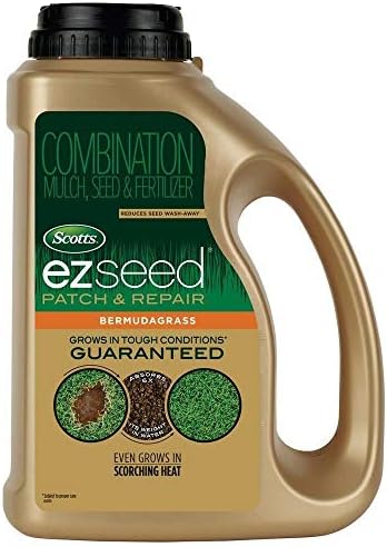 FARMERLY Organic Seeds: Bermuda Grass Seed 3.75 lb Turf Builder EZ Home Garden Outdoor Yard Acccessory