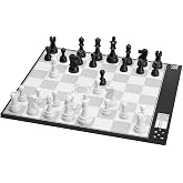 Dgt Centaur 40 x 40cm Chess Computer | LED move indicators, weighted pieces, e-paper display, rechargeable power