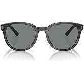 Brooks Brothers mens Bb5050u Universal Fit Round Sunglasses