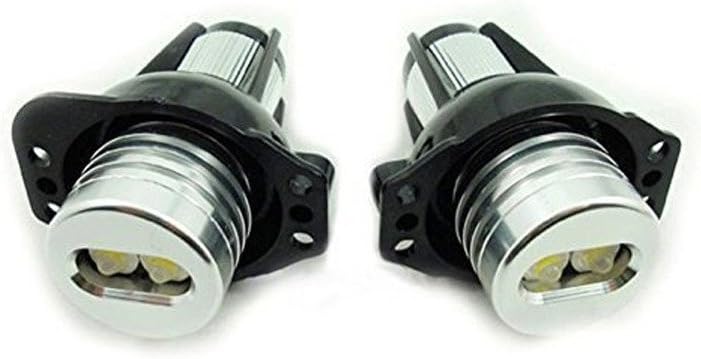 Ultra Bright 7000K White LED Angel Eye Light Halo Rim Bulb