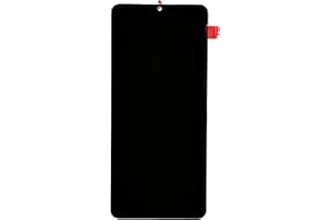 LCD Display Touch Screen Digitizer Assembly Replacement for Samsung Galaxy A07 4G SM-A075 6.7 inch (Black)