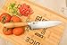 Cutting Knife with Bamboo Wooden Handle - Cooking Knife Super Sharp Kitchen Knives - Chef Knife 8 inch Blade Carbon Stainless Steel Knife - Full Tang Chopping Carving Slicing Chefs Knife Best Choice