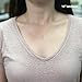 14k Solid Yellow, White or Rose Gold Delicate Rope Chain - 13