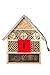 Hanging Insect House for Gardens ~ Perfect Habitat for Ladybugs(Ladybirds), lacewings, Butterfly, Mason Bees, Solitary, Leaf Cutter