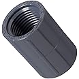 3-Pack Orbit 1/2" Female Thread PVC Coupling Sprinkler Pipe Irrigation Fitting Coupler