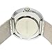 YouYouPifa Unisex Special Design Dial Stainless Steel Quartz Business Wrist Watch (White)
