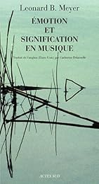 Émotion et signification en musique