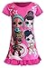 WNQY Surprise Princess Pajamas Little Girls Nightgown Dress for Doll Surprised (150/7-8Y, Rose)