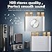 Nobsound Mini 50W x 2 Bluetooth Power Amplifier; 2.0 Channel Stereo Hi-Fi Digital Amp; Wireless Audio Receiver; PC Sound Card for Home Speakers with Power Supply Upgrade Version (Silver)thumb 3