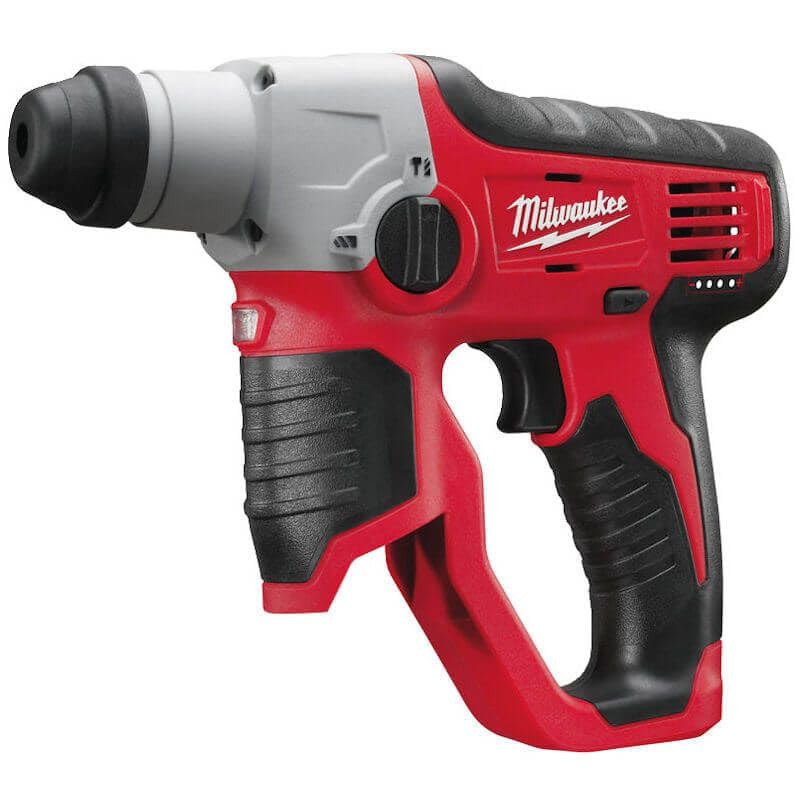 Milwaukee M12H-0 M12 Compact SDS 2-Mode Naked Hammer