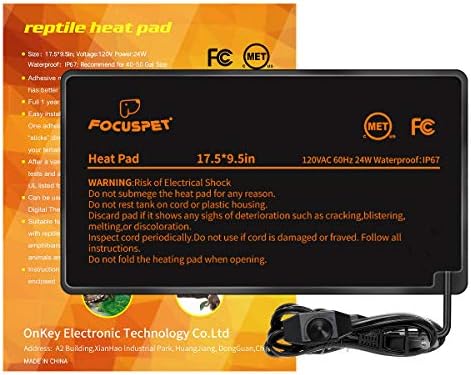 terrarium heating pad