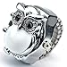 Women's Fashion Lovely Owl Crystals Quartz Finger Ring Watch with Gift Box
