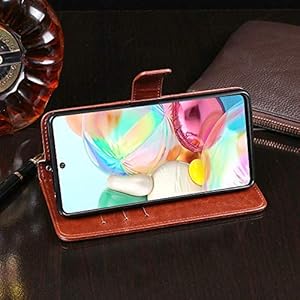 Custodia a Portafoglio in Pelle Premium Oppo Realme 7 Pro [Slot per schede] [Cavalletto] [Fibbia Magnetica] Cover Oppo… - immagine 5