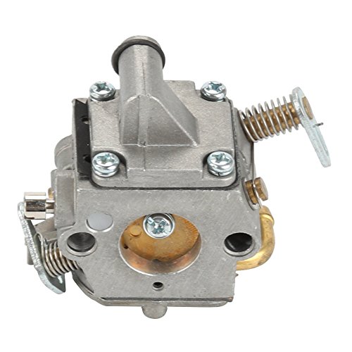 Allong Carburetor Carb & Air Filter & Spark Plug & Fuel Line Oil Line Hose Tube & Fuel Filter Fits Sthil MS170 MS180 017 018 Chainsaw Saw - Thumbnail 2
