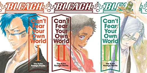 Bleach: Can't Fear Your Own World 3 book collection VOLS 1-3 (PB)