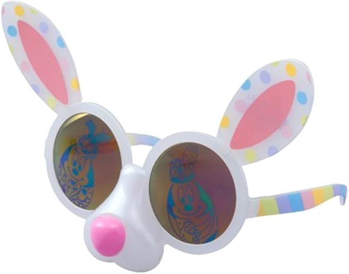 Amazon 3 22 順次発送 ディズニー イースター 18 シー うさみみ うさぎ ファッション用 グラス サングラス メガネ 度なし ファッション シー限定 おもちゃ おもちゃ