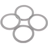 Replacement for Black Decker Blender Gasket Rubber Sealing O-Ring 4Pcs | Replace 132812-07, Fit for BL1900 BL3900 BL4900 BL5000 BL5900 BL6000