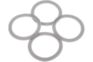 DRELD Replacement for Black and Decker Blender Gasket Rubber Seal Gasket Sealing O-Ring, Replace 132812-07, Compatible with Black & Decker Blender BL1900 BL3900 BL4900 BL5000 BL5900 BL6000 (Pack of 4)