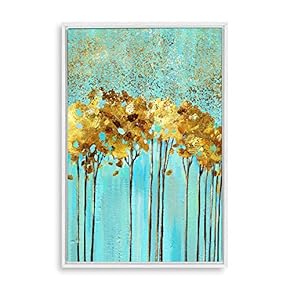 SIGNFORD Framed Canvas Home Artwork Decoration Abstract Scenery...
