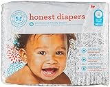 The Honest Company Diapers Size 4 - Skulls