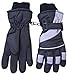 N'Ice Caps Kids Extreme Cold Weather 100 Gram Thinsulate Waterproof Ski Gloves