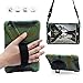 BRAECN for Mini5 iPad Case,iPad mini 4 Case [Rugged/Shockproof] Drop Resistance Cover Case w/ 360 Degree Rotation Kickstand/Hand Strap/Adjustable Shoulder Strap for iPad Mini4th/5th(Camouflage)