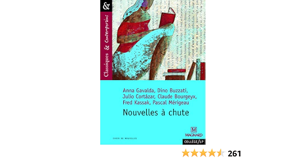 nouvelle a chute happy meal question reponse