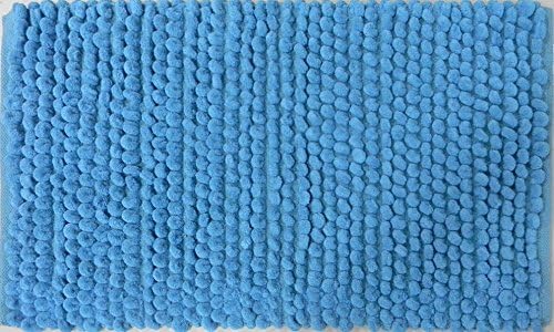 Norwalk Chunky Microfiber Mat by Momentum Home. An Ultra Soft and Super Absorbent Bath Mat Made of Thick Microfiber Loops. Measures 21 inches X 37