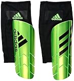 adidas Performance Ghost Pro Shin Guard, Solar Green/Black, Large