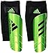 adidas Performance Ghost Pro Shin Guards, Solar Green/Black, Medium