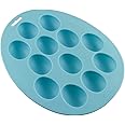 Wilton Easter Egg Shaped Silicone Treat Mold