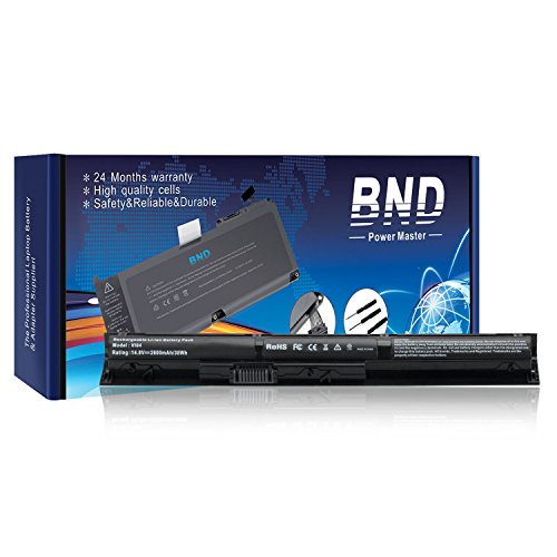 BND 2600mAh Lapto Battery [Samsung Cells] for HP VI04; HP ProBook 440-G2 450-G2 Q140 Q141 Q142 Q143; HP Envy 14 15 17 Series - 24 Months Warranty - Thumbnail 6