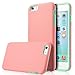 iPhone 6s Plus Case, ULAK Hybrid Heavy Duty Shockproof Dual Layer Protective Slick Armor Case for Apple iPhone 6s Plus 5.5 inch Device (Rose Red+Mint Green)