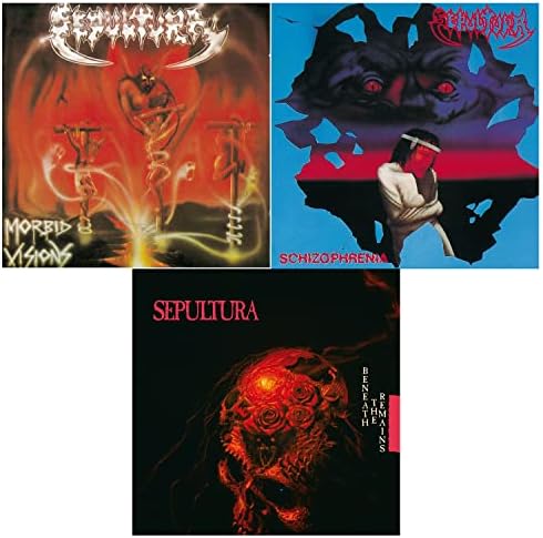 SEPULTURA - Schizophrenia - Amazon.com Music