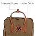 Fjallraven Kanken No.2 Backpack, Sand