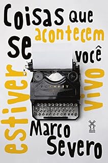 Livro Coisas que acontecem se você estiver vivo