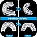 SleepMore Snore Stopper Mouthpiece-Snoring Solution Anti Snoring Devices, Sleep Aid Custom Fit Night Mouth Guard Bruxism and Snoring Solution